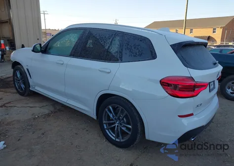 2019 BMW X3 xDrive30I из США, поврежденный, VIN 5UXTR9C56KLP82299